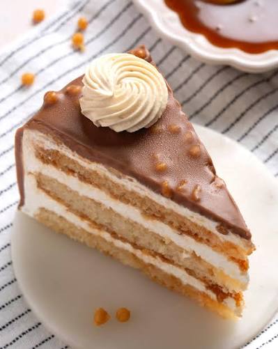 Butterscotch Pastry