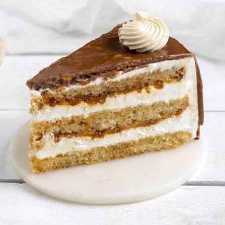 Eggless Butterscotch