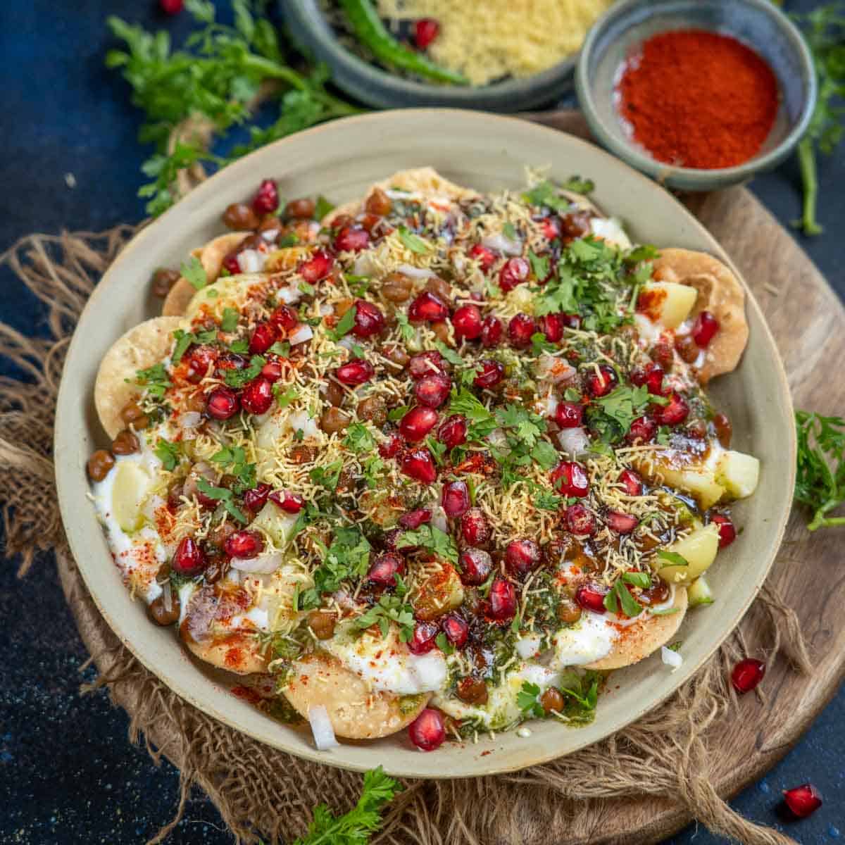 Papdi chaat