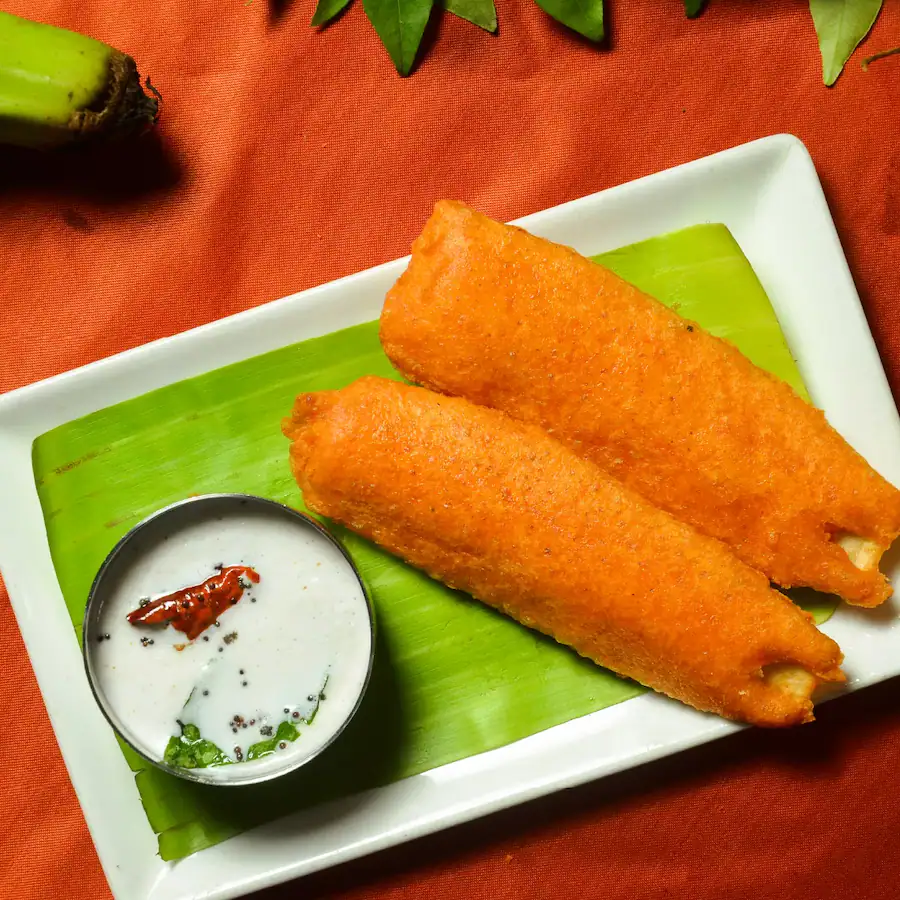 Plantain Bajji